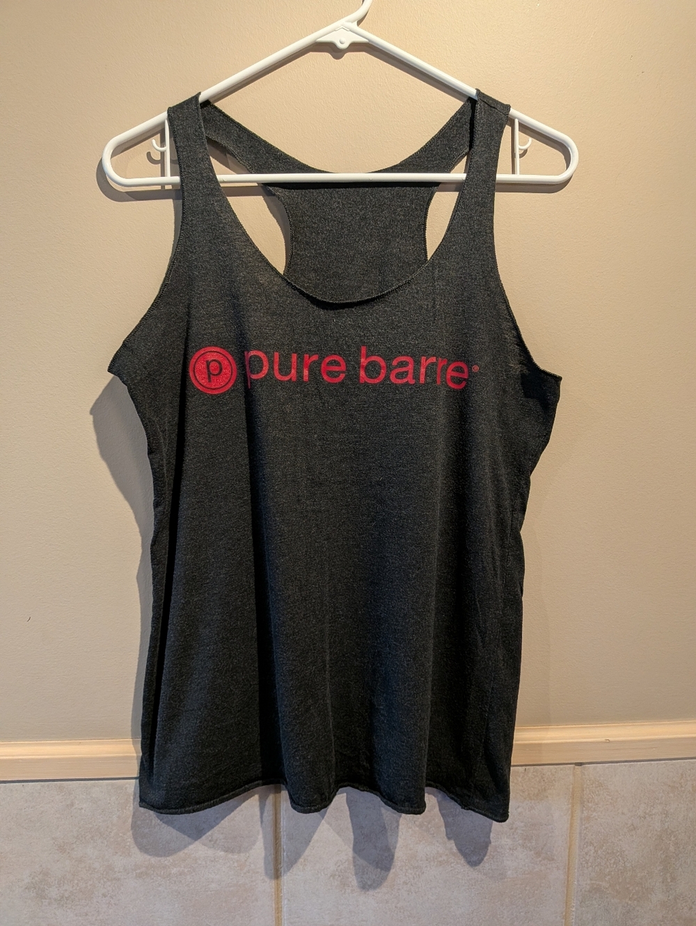 Pure Barre 20 In 31 Challenge Tank, Size L